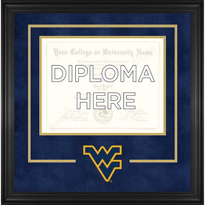 West Virginia Mountaineers Deluxe 11" x 14" Diploma Frame with Team Logo