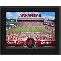 Arkansas Razorbacks 10.5" x 13" Sublimated Team Plaque