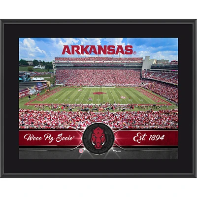 Arkansas Razorbacks 10.5" x 13" Sublimated Team Plaque