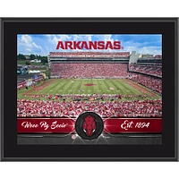 Arkansas Razorbacks 10.5" x 13" Sublimated Team Plaque