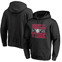 Men's Black Alabama Crimson Tide Stare Down Hometown Collection Pullover Hoodie