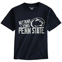 Youth Champion Navy Penn State Nittany Lions Team Chant T-Shirt