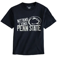 Youth Champion Navy Penn State Nittany Lions Team Chant T-Shirt