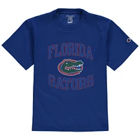 Youth Champion Royal Florida Gators Circling Team Jersey T-Shirt