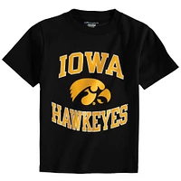 Youth Champion Black Iowa Hawkeyes Circling Team Jersey T-Shirt