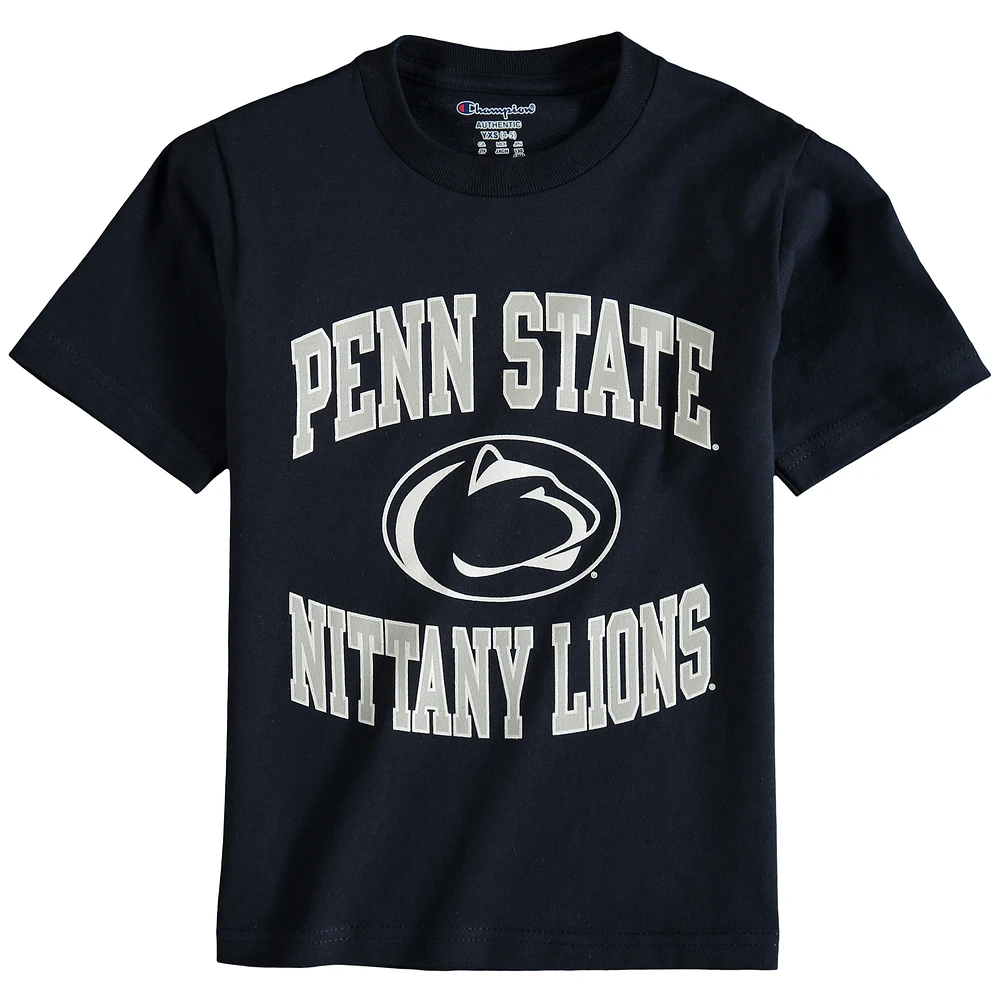 Youth Champion Navy Penn State Nittany Lions Circling Team Jersey T-Shirt