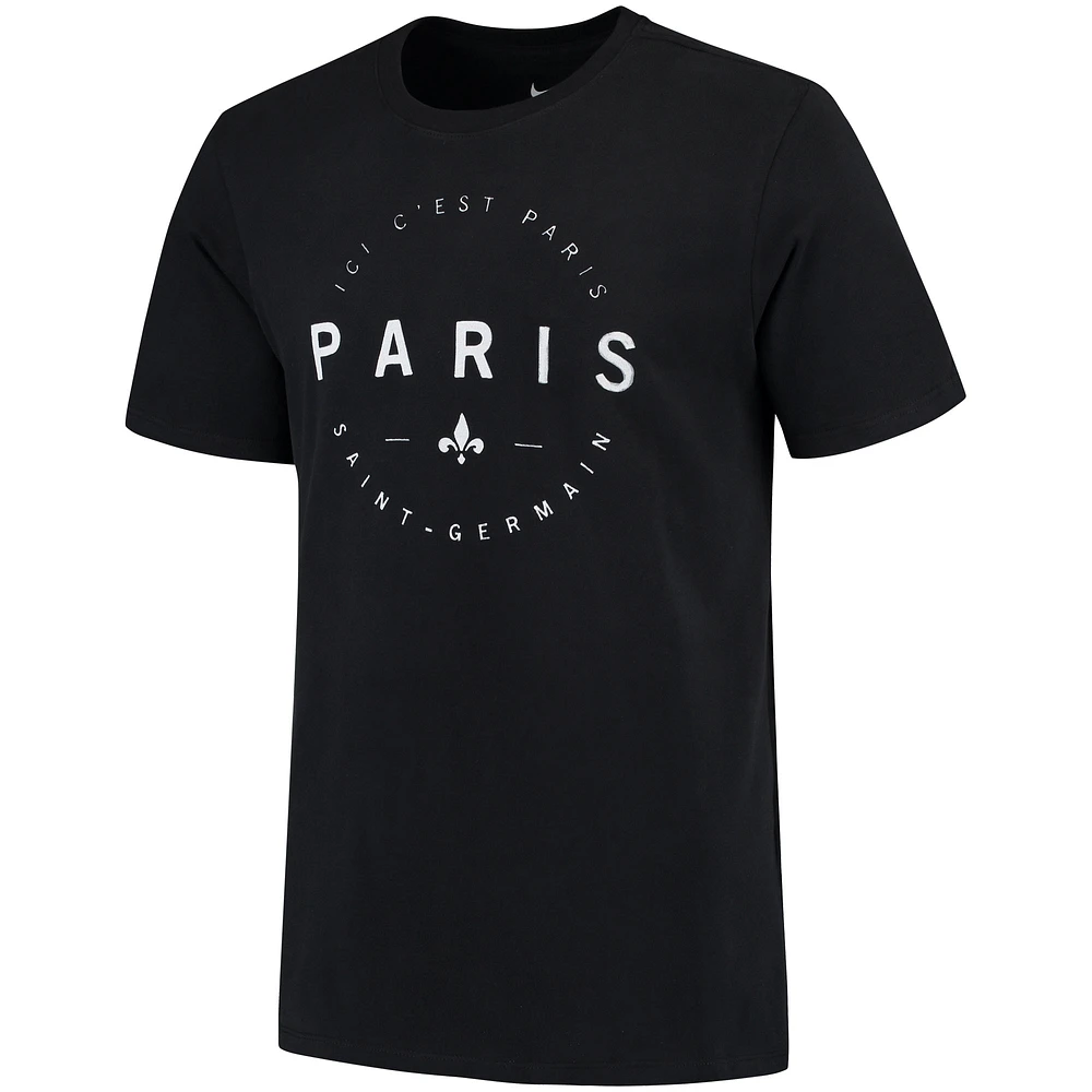 Men's Nike Black Paris Saint-Germain Fan Squad T-Shirt