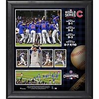 Chicago Cubs 2016 MLB World Series Champions Framed 15" x 17" Collage