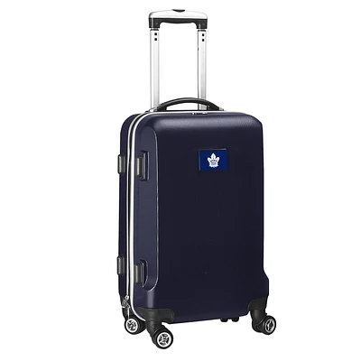 MOJO Navy Toronto Maple Leafs 21" 8-Wheel Hardcase Spinner Carry-On Luggage