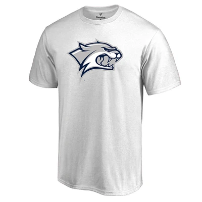 Men's White New Hampshire Wildcats Primary Team Logo T-Shirt