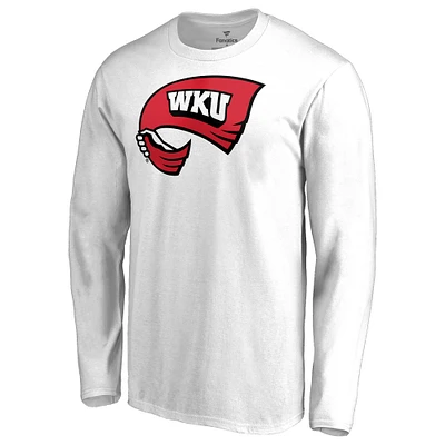 Men's Western Kentucky Hilltoppers Primary Logo Long Sleeve T-Shirt