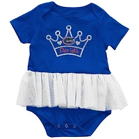 Girls Infant Colosseum Royal Florida Gators Princess Consuela Tutu Bodysuit