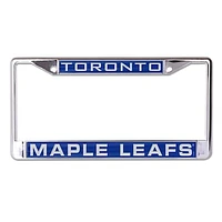 WinCraft Toronto Maple Leafs Laser Inlaid Metal License Plate Frame