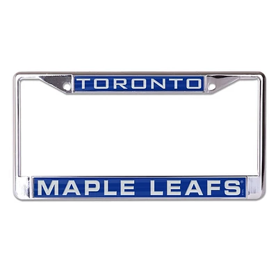 WinCraft Toronto Maple Leafs Laser Inlaid Metal License Plate Frame