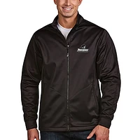 Men's Antigua Black Providence Friars Golf Full Zip Jacket