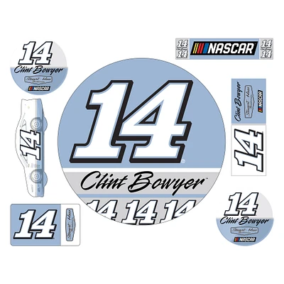 Clint Bowyer 7-Pack Die-Cut Magnet Set