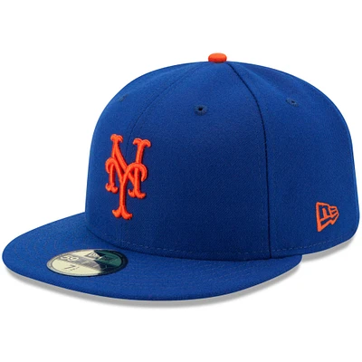 Men's New Era Royal/ York Mets Authentic Collection On Field 59FIFTY Fitted Hat