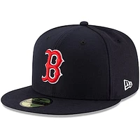 Youth New Era Navy Boston Red Sox Authentic Collection On-Field Game 59FIFTY Fitted Hat