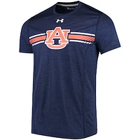 Men's Under Armour Navy Auburn Tigers 2017 Sideline Training Performance T-Shirt