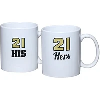 Ryan Blaney 11oz. His & Hers 2-Pack Mug Set