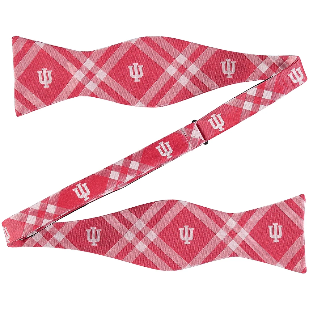 Crimson Indiana Hoosiers Rhodes Self-Tie Bow Tie