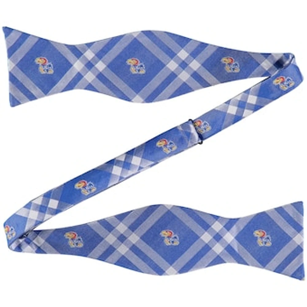 Royal Kansas Jayhawks Rhodes Self-Tie Bow Tie