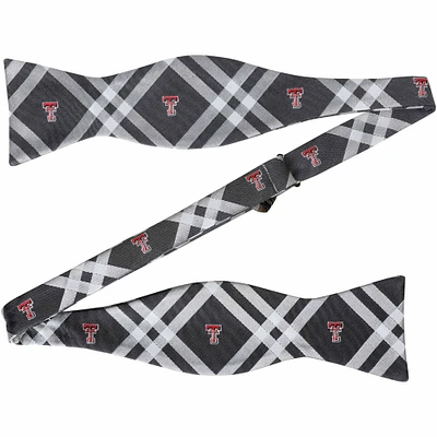 Black Texas Tech Red Raiders Rhodes Self-Tie Bow Tie