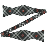 Black Baltimore Orioles Rhodes Self-Tie Bow Tie