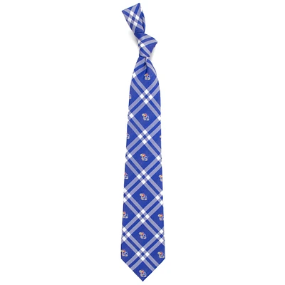 Men's Blue Kansas Jayhawks Rhodes Tie