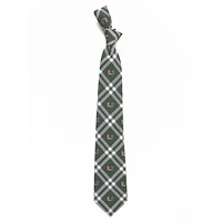 Men's Green Miami Hurricanes Rhodes Tie