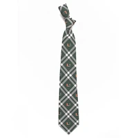 Men's Green Miami Hurricanes Rhodes Tie