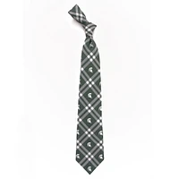 Men's Green Michigan State Spartans Rhodes Tie