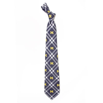 Men's Navy Michigan Wolverines Rhodes Tie