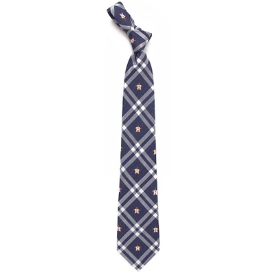 Men's Navy Houston Astros Rhodes Tie