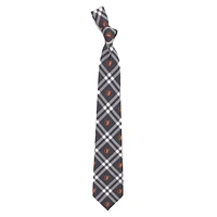 Men's Black Baltimore Orioles Rhodes Tie