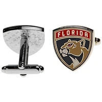 Florida Panthers Team Logo Cufflinks