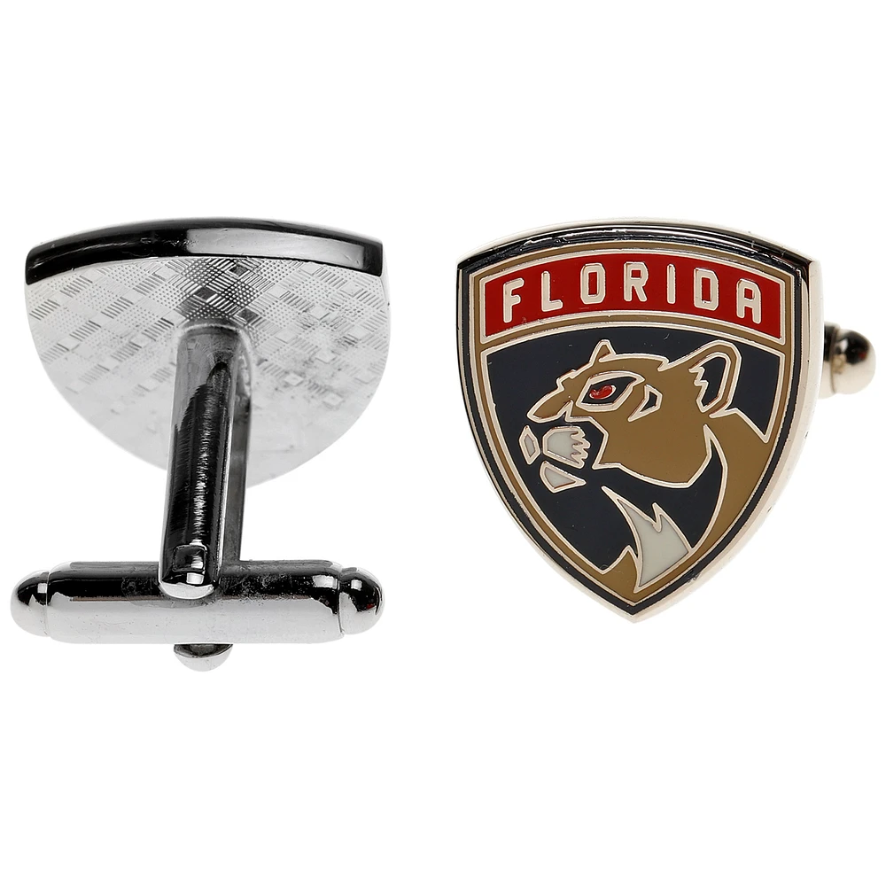 Florida Panthers Team Logo Cufflinks