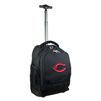 Cincinnati Reds 19'' Premium Wheeled Backpack