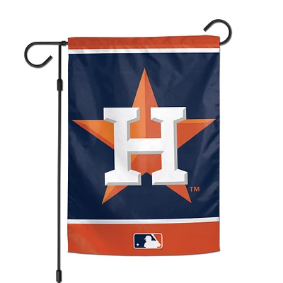 WinCraft Houston Astros 12" x 18" Double-Sided Garden Flag