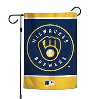 WinCraft Milwaukee Brewers 12" x 18" Double-Sided Garden Flag