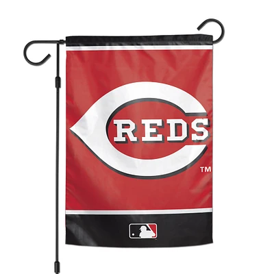 WinCraft Cincinnati Reds 12" x 18" Double-Sided Garden Flag