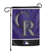 WinCraft Colorado Rockies 12" x 18" Double-Sided Garden Flag