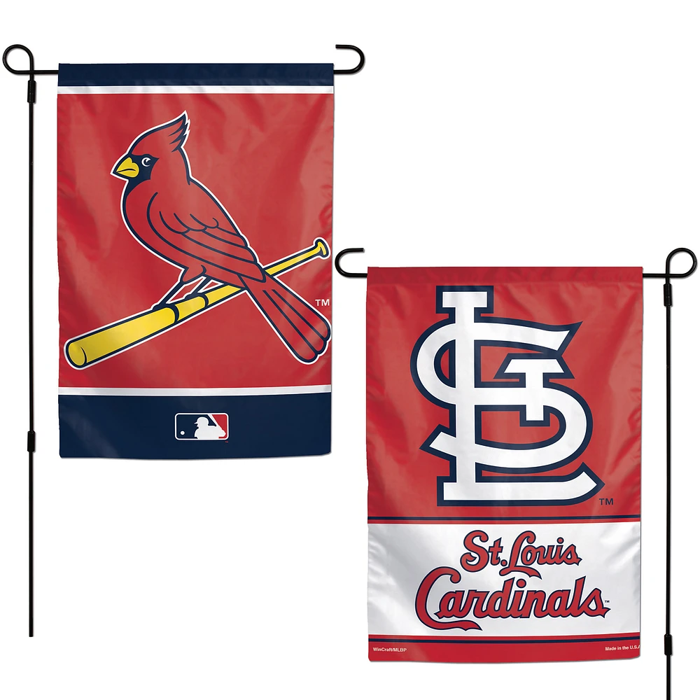 WinCraft St. Louis Cardinals 12" x 18" Double-Sided Garden Flag