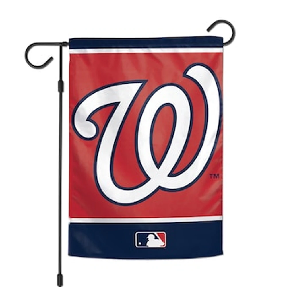 WinCraft Washington Nationals 12" x 18" Double-Sided Garden Flag