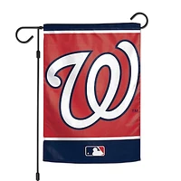 WinCraft Washington Nationals 12" x 18" Double-Sided Garden Flag