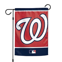 WinCraft Washington Nationals 12" x 18" Double-Sided Garden Flag