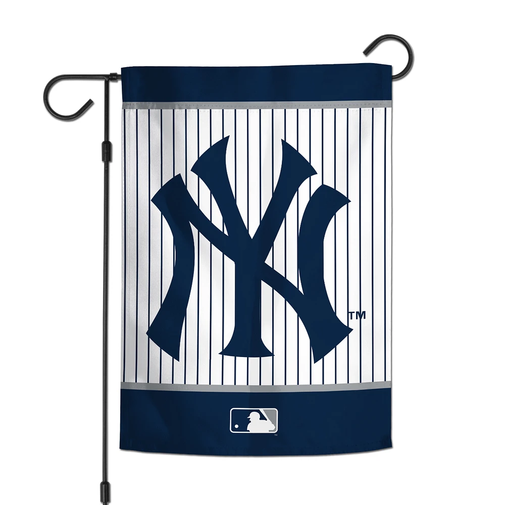 WinCraft New York Yankees 12" x 18" Double-Sided Garden Flag