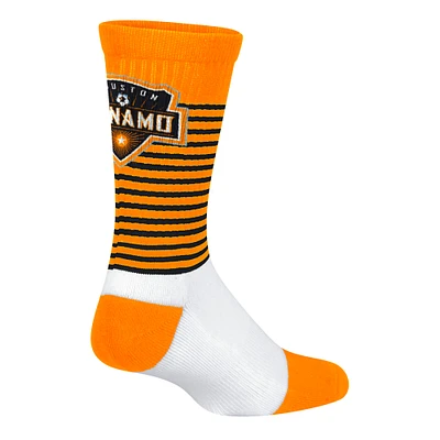 Men's adidas Houston Dynamo Crew Socks