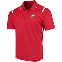 Men's Antigua Red/White Atlanta United FC Merit Polo