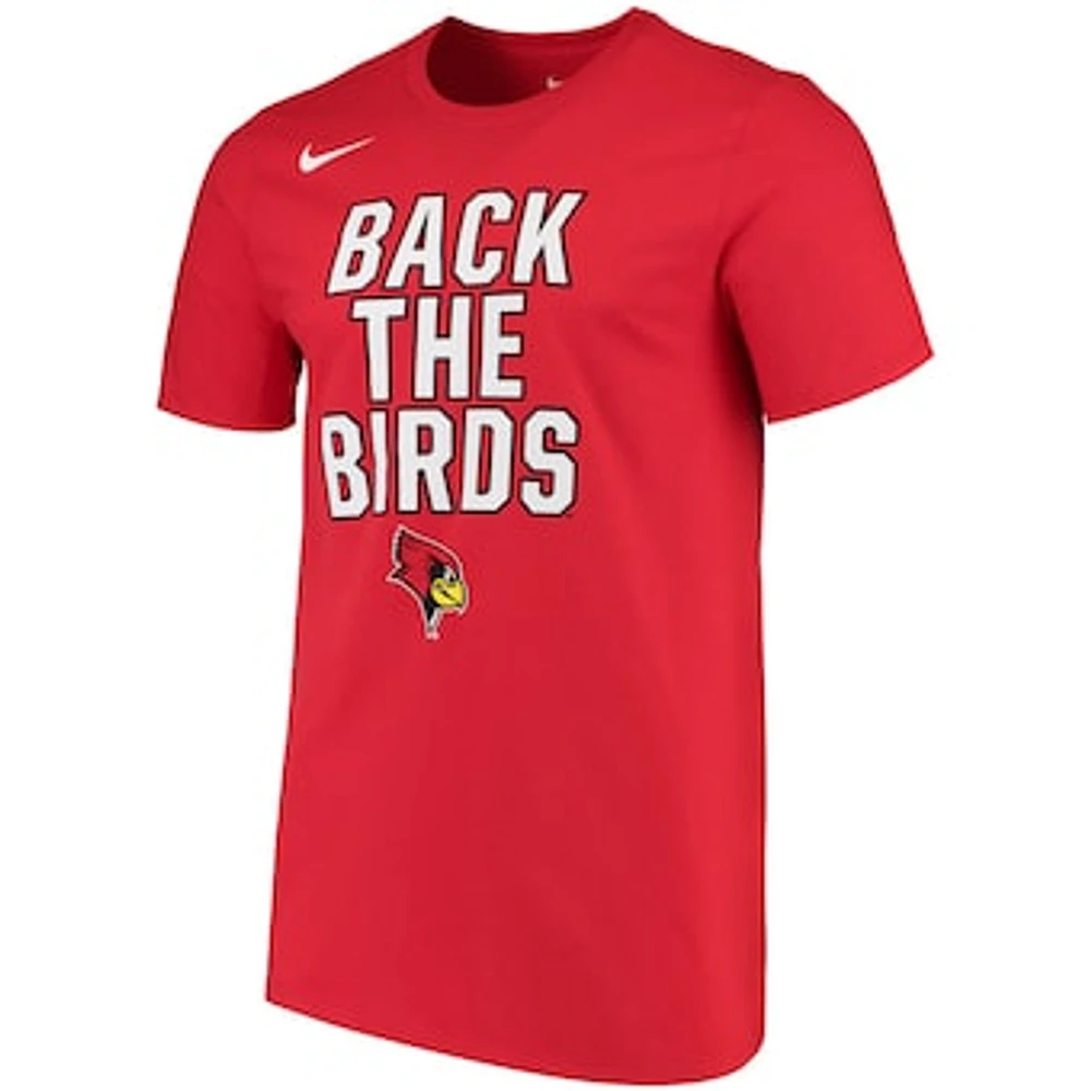 Men's Nike Red Illinois State Redbirds Mantra T-Shirt